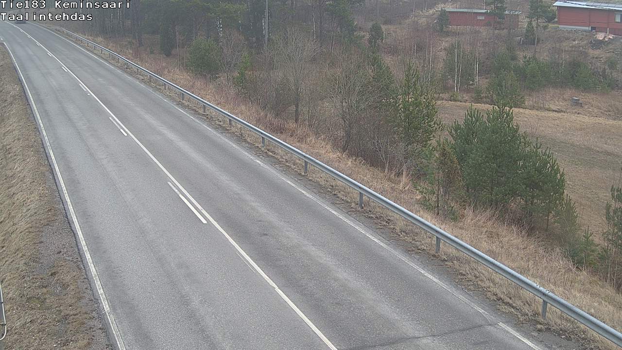 Kelikamerat Kuva Tie 183 Kemiönsaari, Taalintehdas, Kemiönsaari, Varsinais-Suomi