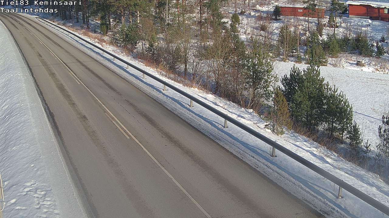 Kelikamerat Kuva Tie 183 Kemiönsaari, Taalintehdas, Kemiönsaari, Varsinais-Suomi