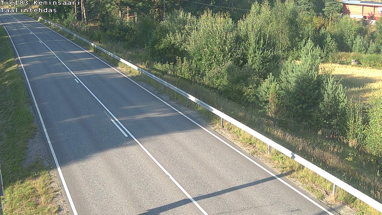 Kelikamerat Kuva Tie 183 Kemiönsaari, Taalintehdas, Kemiönsaari, Varsinais-Suomi
