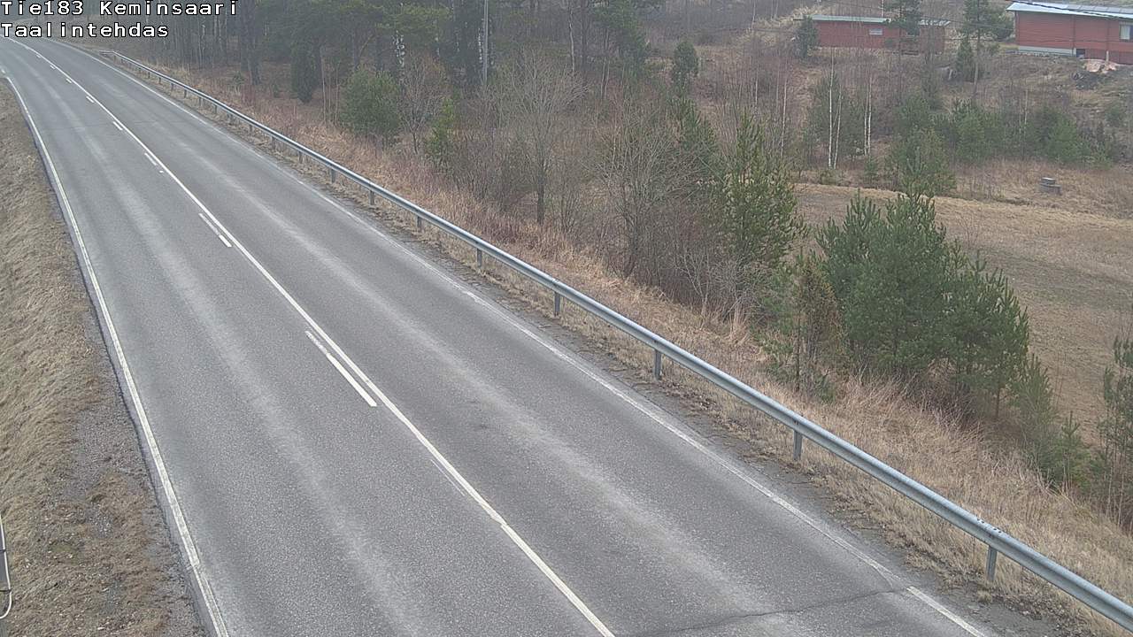 Kelikamerat Kuva Tie 183 Kemiönsaari, Taalintehdas, Kemiönsaari, Varsinais-Suomi