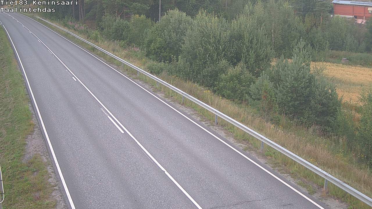 Kelikamerat Kuva Tie 183 Kemiönsaari, Taalintehdas, Kemiönsaari, Varsinais-Suomi