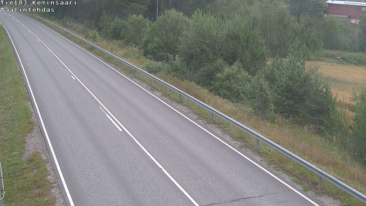Weather Camera Image Road 183 Kemiönsaari, Taallintehdas, Kemiönsaari, Varsinais-Suomi