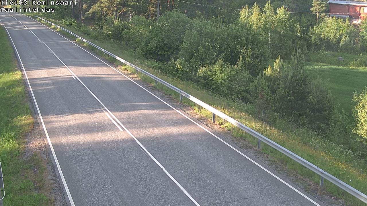 Kelikamerat Kuva Tie 183 Kemiönsaari, Taalintehdas, Kemiönsaari, Varsinais-Suomi