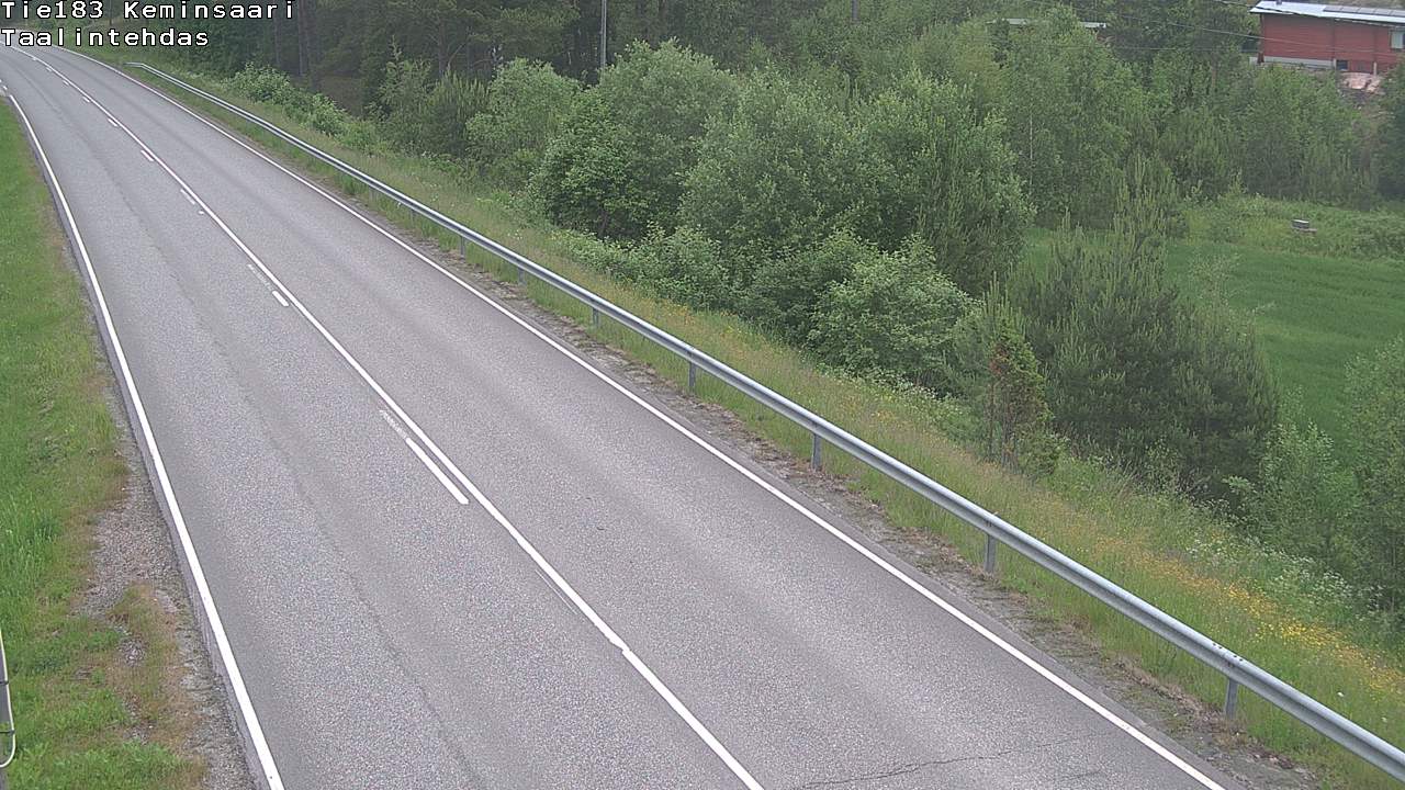 Kelikamerat Kuva Tie 183 Kemiönsaari, Taalintehdas, Kemiönsaari, Varsinais-Suomi