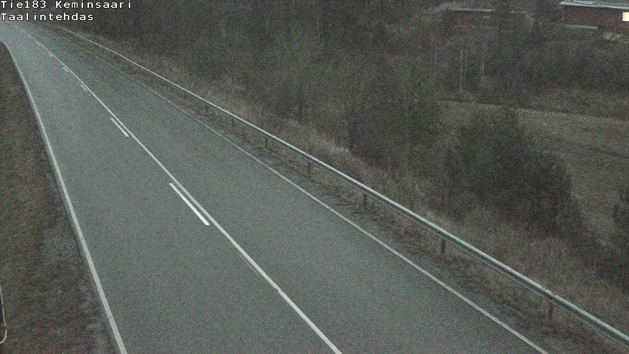 Weather Camera Image Road 183 Kemiönsaari, Taallintehdas, Kemiönsaari, Varsinais-Suomi