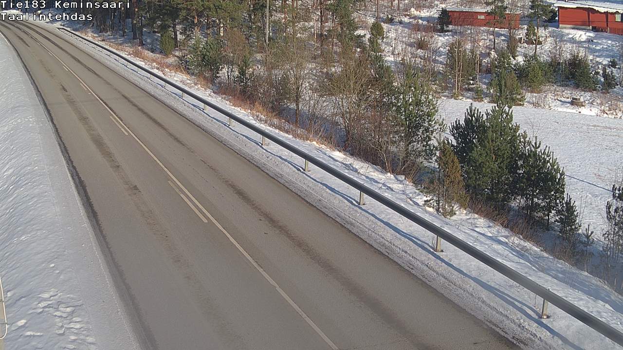 Kelikamerat Kuva Tie 183 Kemiönsaari, Taalintehdas, Kemiönsaari, Varsinais-Suomi