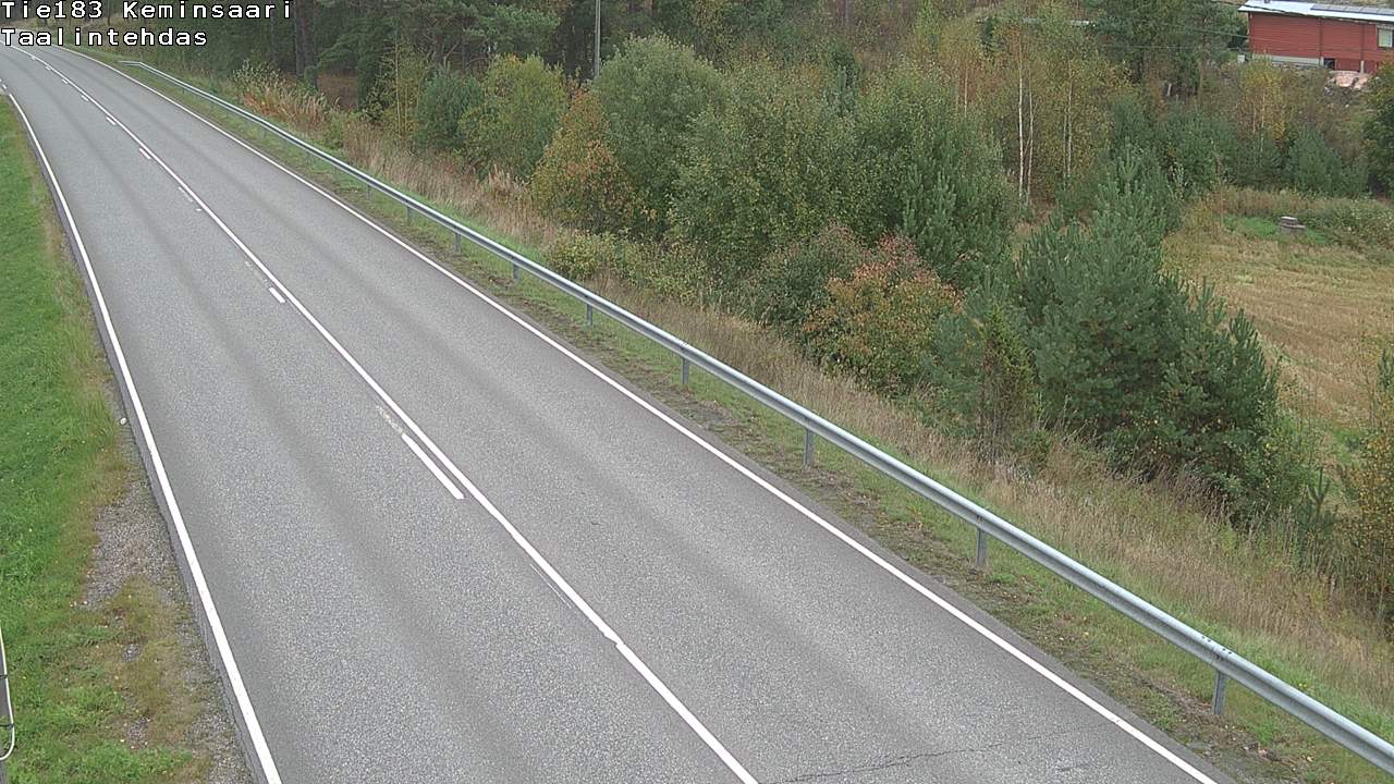 Weather Camera Image Road 183 Kemiönsaari, Taallintehdas, Kemiönsaari, Varsinais-Suomi