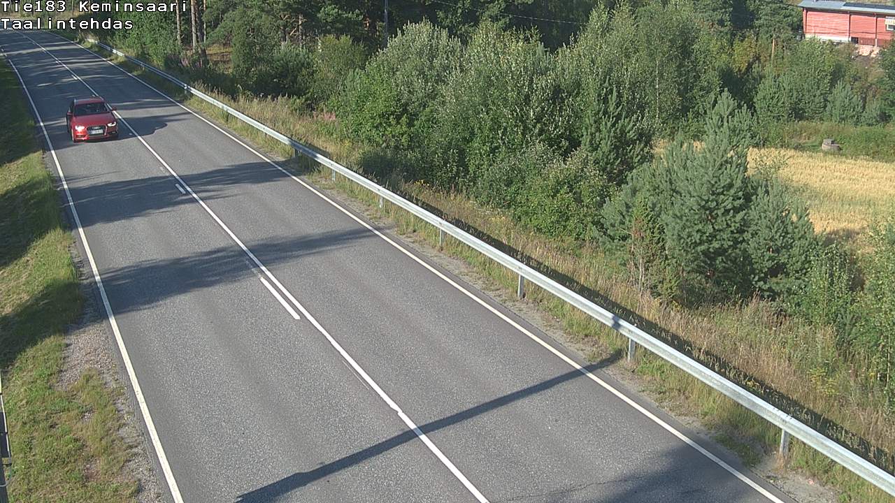 Kelikamerat Kuva Tie 183 Kemiönsaari, Taalintehdas, Kemiönsaari, Varsinais-Suomi
