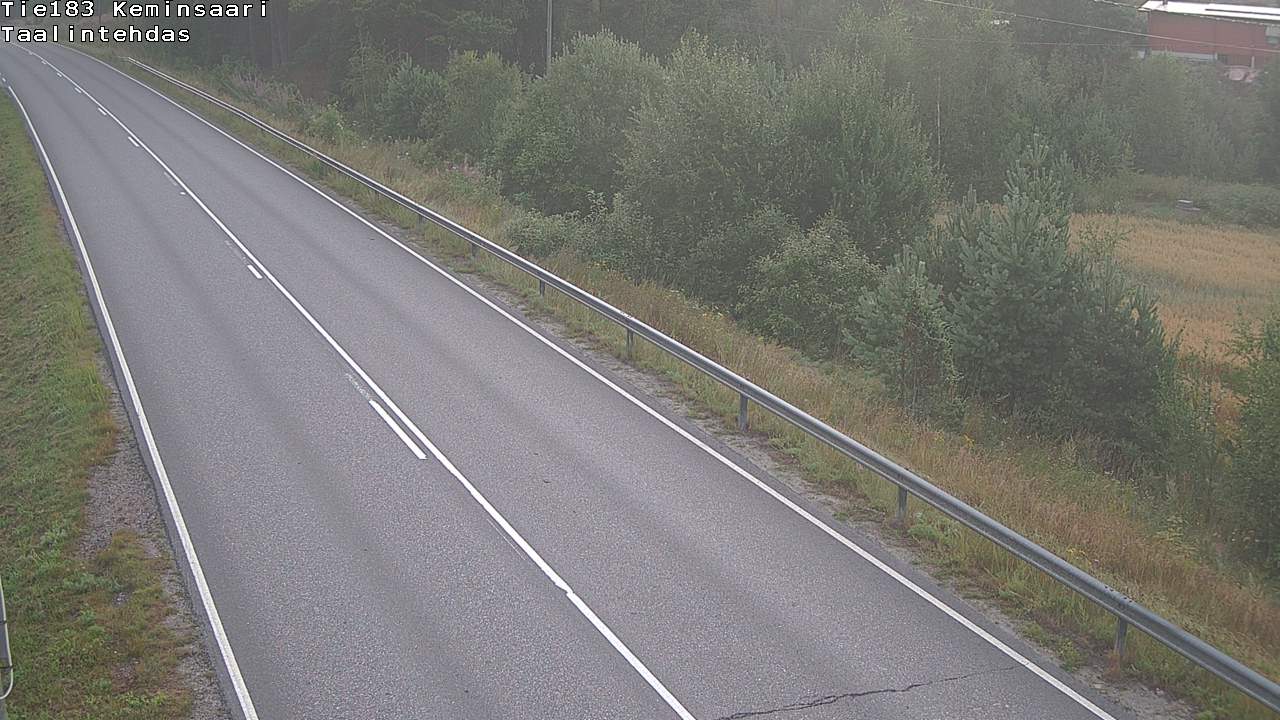 Weather Camera Image Road 183 Kemiönsaari, Taallintehdas, Kemiönsaari, Varsinais-Suomi