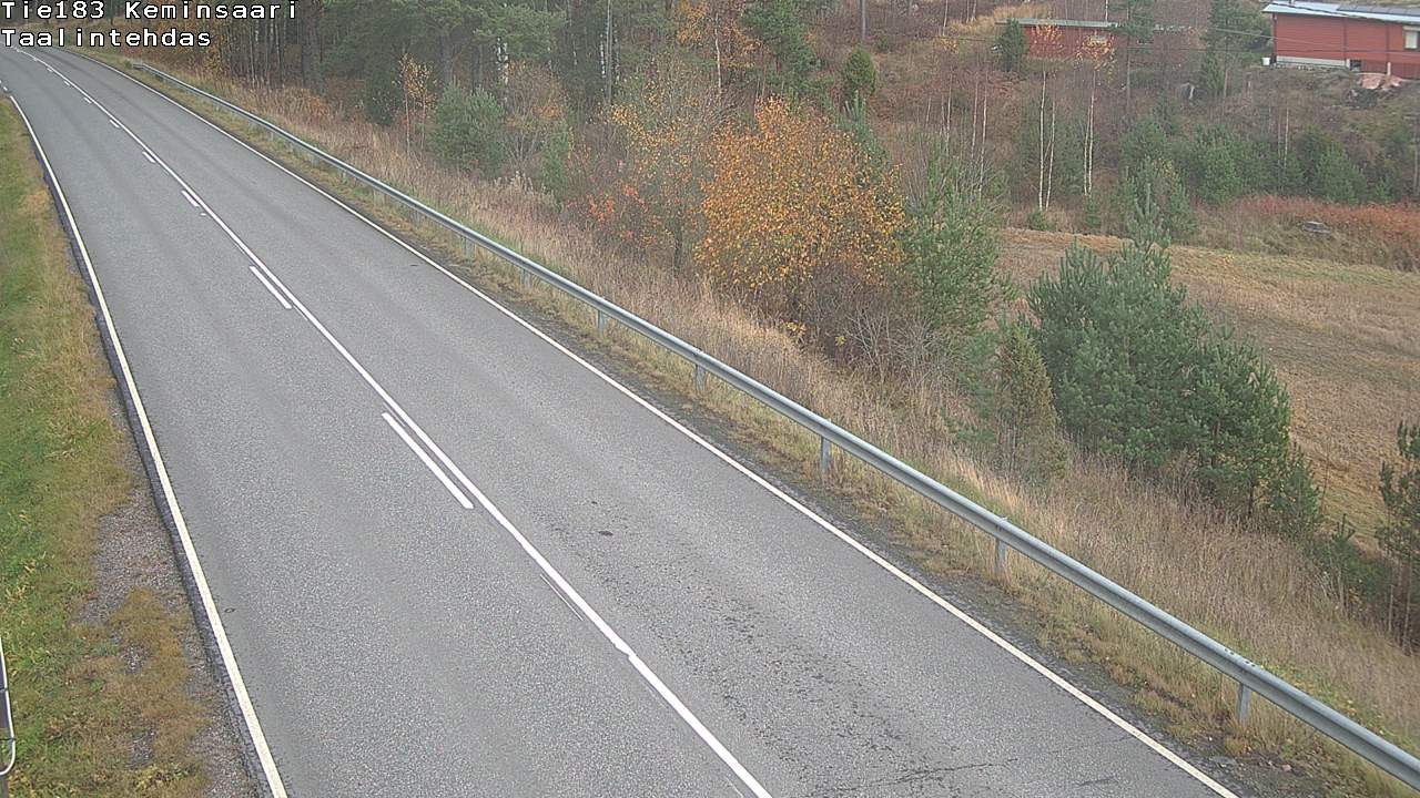 Kelikamerat Kuva Tie 183 Kemiönsaari, Taalintehdas, Kemiönsaari, Varsinais-Suomi