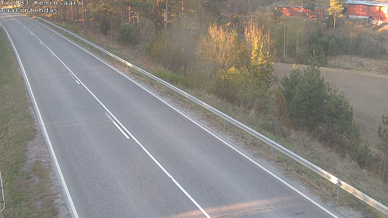 Kelikamerat Kuva Tie 183 Kemiönsaari, Taalintehdas, Kemiönsaari, Varsinais-Suomi