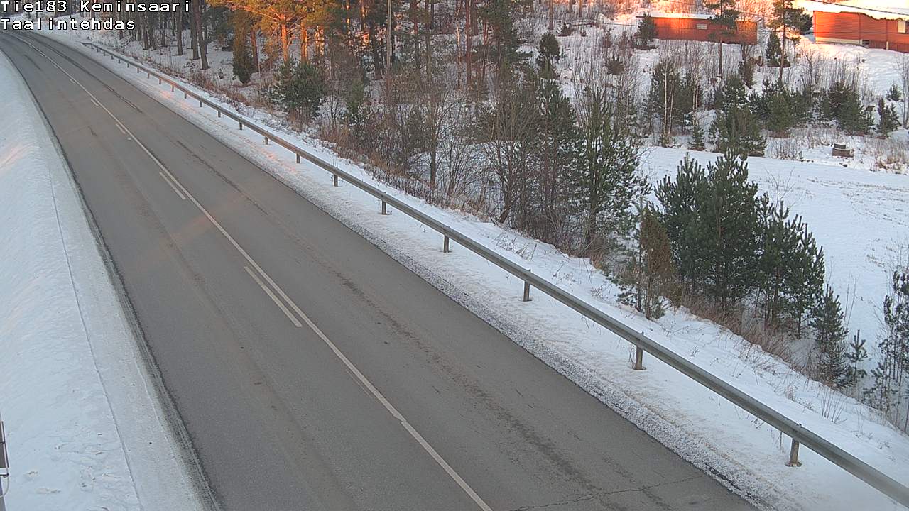 Kelikamerat Kuva Tie 183 Kemiönsaari, Taalintehdas, Kemiönsaari, Varsinais-Suomi