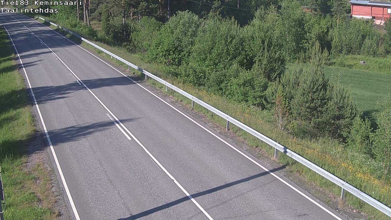 Kelikamerat Kuva Tie 183 Kemiönsaari, Taalintehdas, Kemiönsaari, Varsinais-Suomi