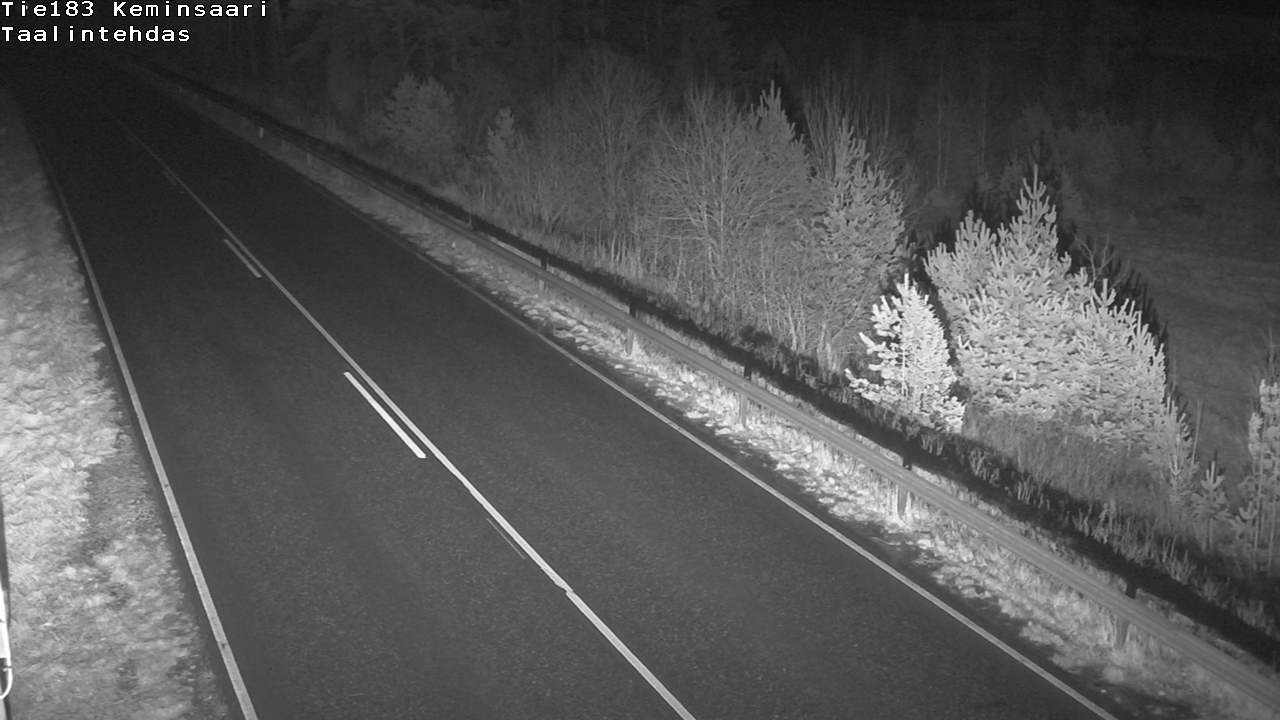 Weather Camera Image Road 183 Kemiönsaari, Taallintehdas, Kemiönsaari, Varsinais-Suomi