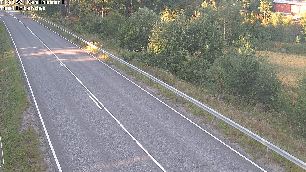 Kelikamerat Kuva Tie 183 Kemiönsaari, Taalintehdas, Kemiönsaari, Varsinais-Suomi