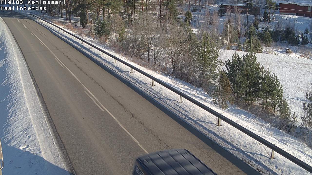Weather Camera Image Road 183 Kemiönsaari, Taallintehdas, Kemiönsaari, Varsinais-Suomi