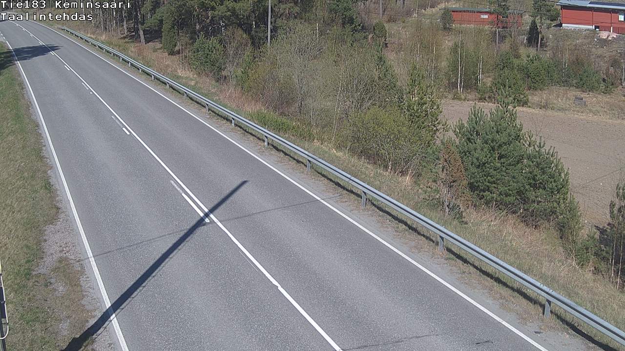 Kelikamerat Kuva Tie 183 Kemiönsaari, Taalintehdas, Kemiönsaari, Varsinais-Suomi