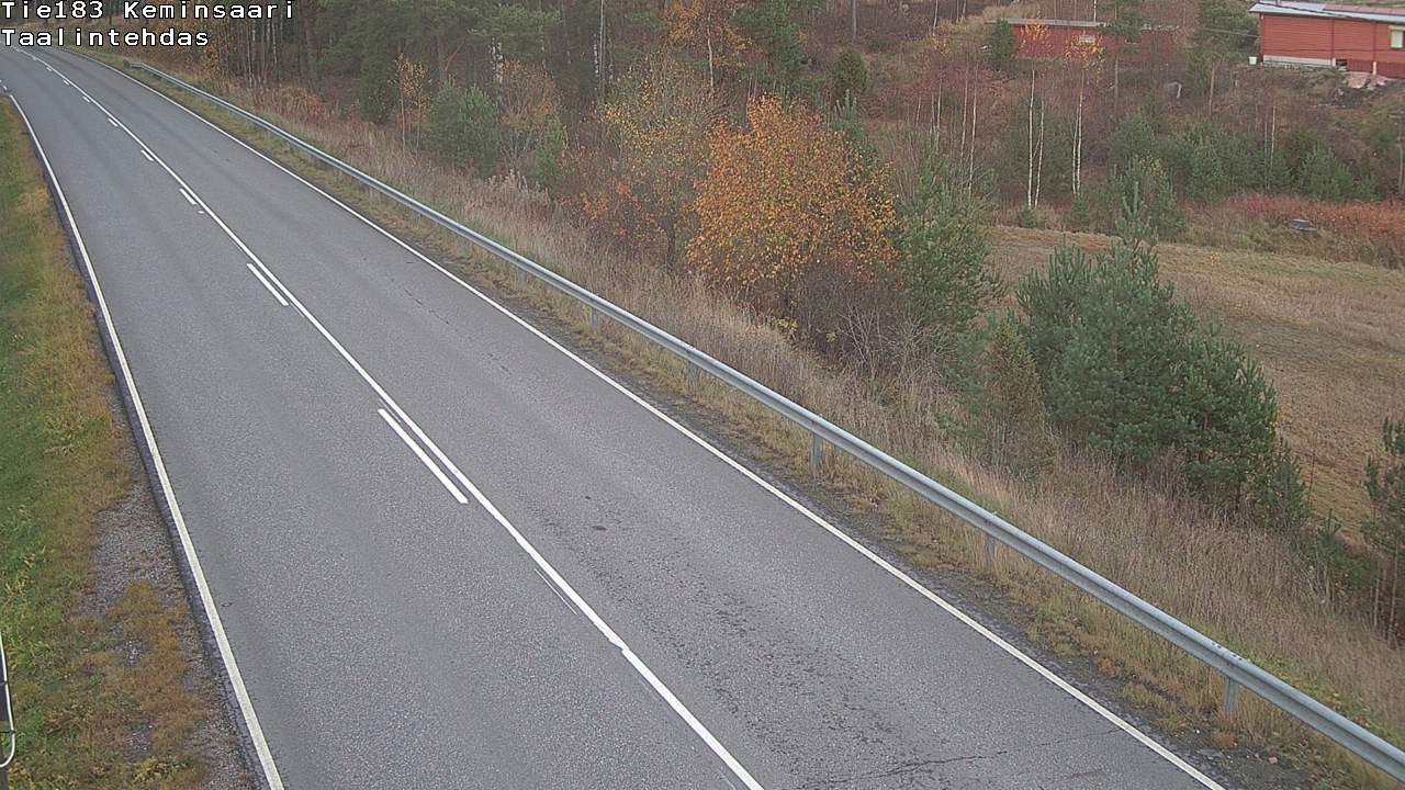 Kelikamerat Kuva Tie 183 Kemiönsaari, Taalintehdas, Kemiönsaari, Varsinais-Suomi