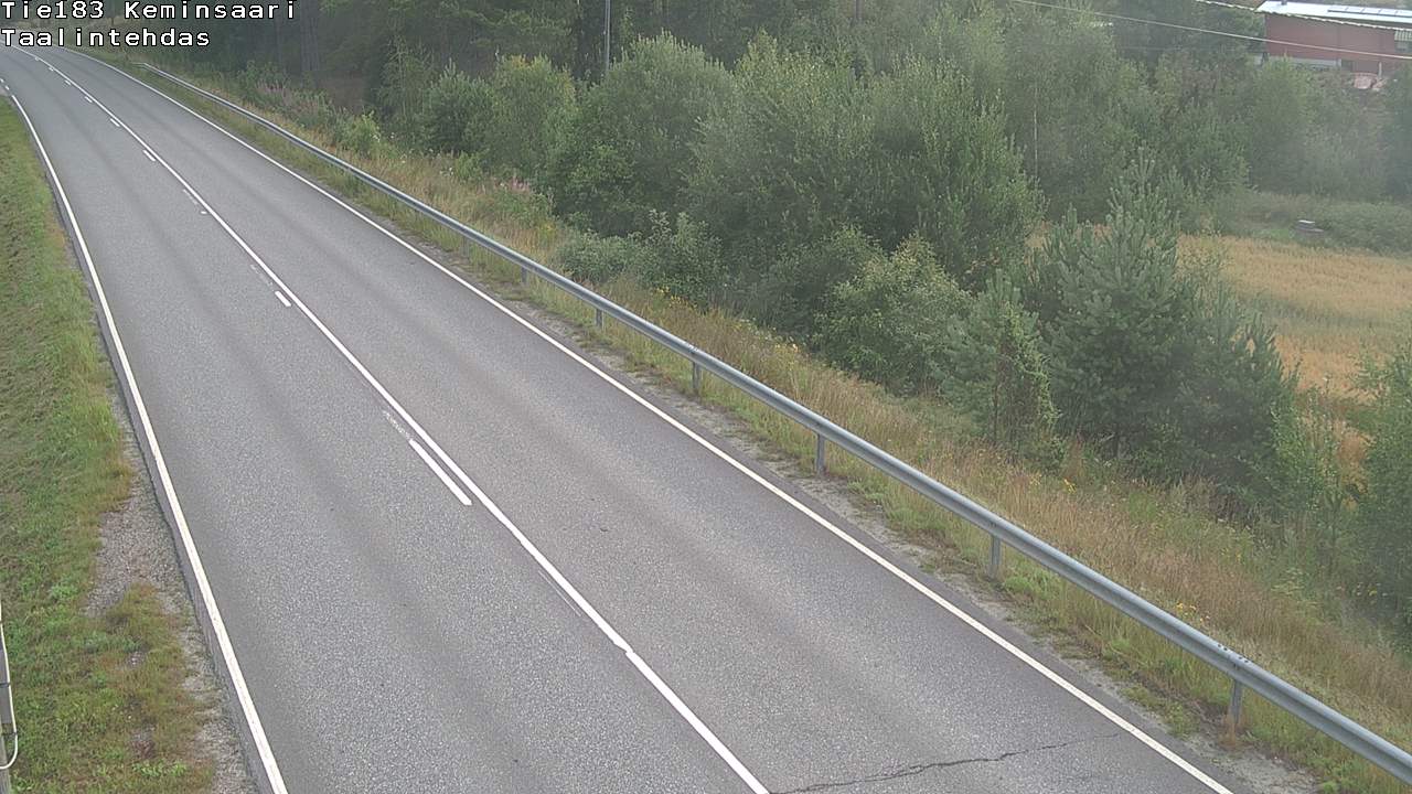 Weather Camera Image Road 183 Kemiönsaari, Taallintehdas, Kemiönsaari, Varsinais-Suomi