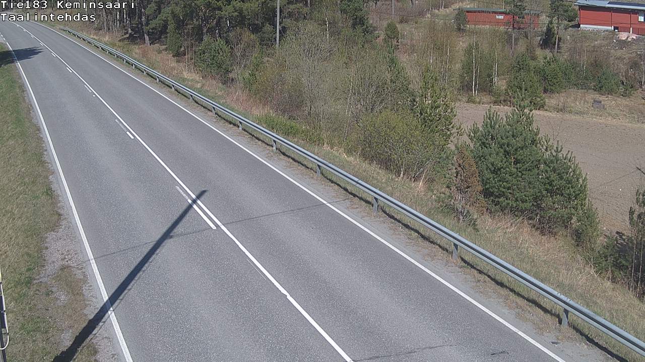Kelikamerat Kuva Tie 183 Kemiönsaari, Taalintehdas, Kemiönsaari, Varsinais-Suomi