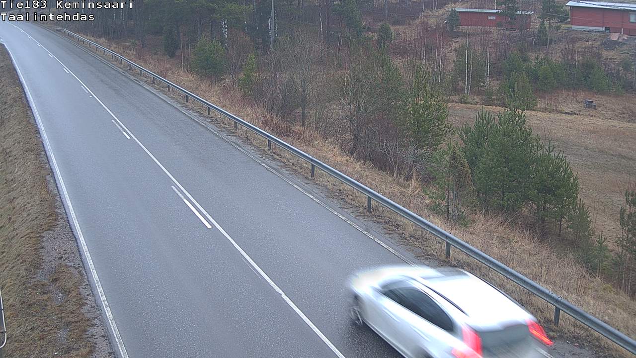 Kelikamerat Kuva Tie 183 Kemiönsaari, Taalintehdas, Kemiönsaari, Varsinais-Suomi