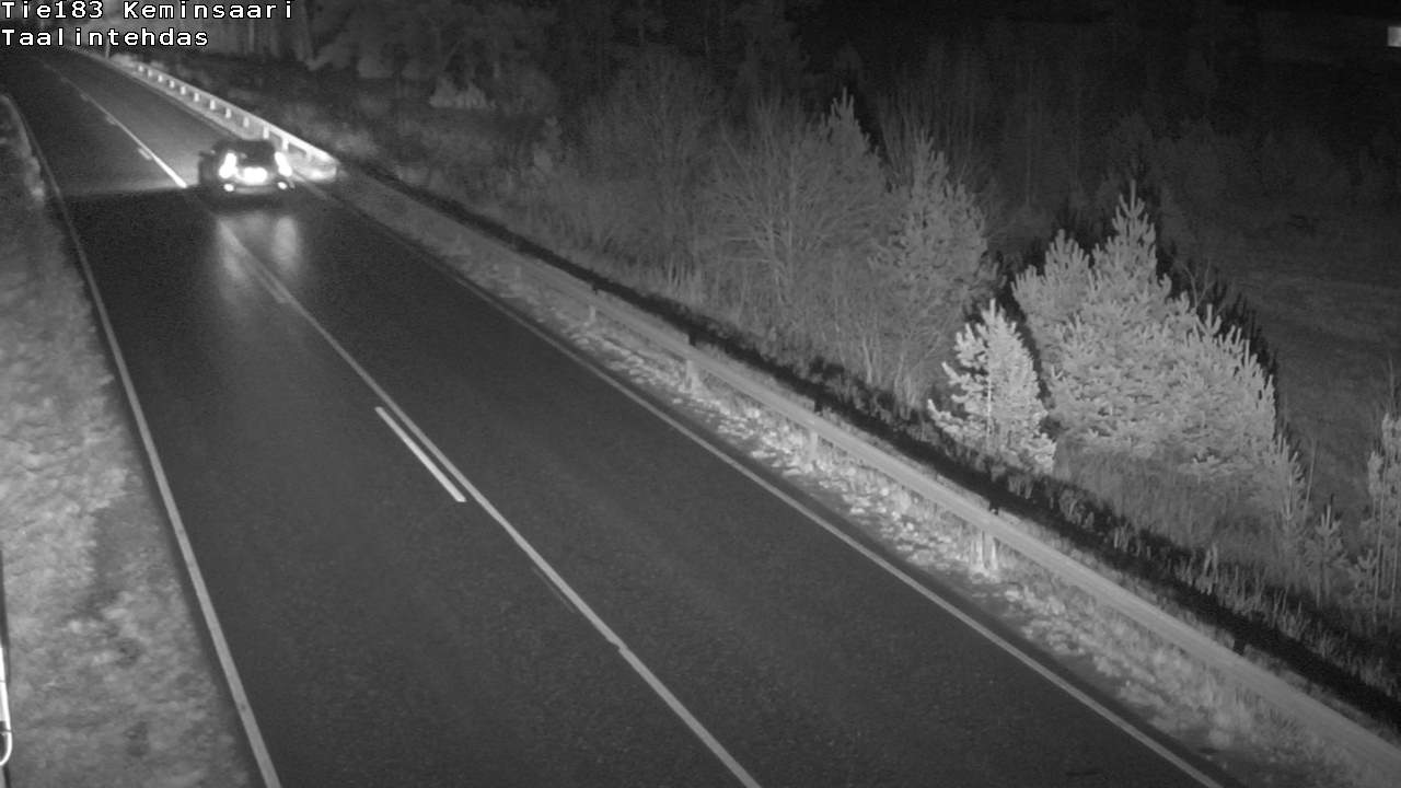 Weather Camera Image Road 183 Kemiönsaari, Taallintehdas, Kemiönsaari, Varsinais-Suomi
