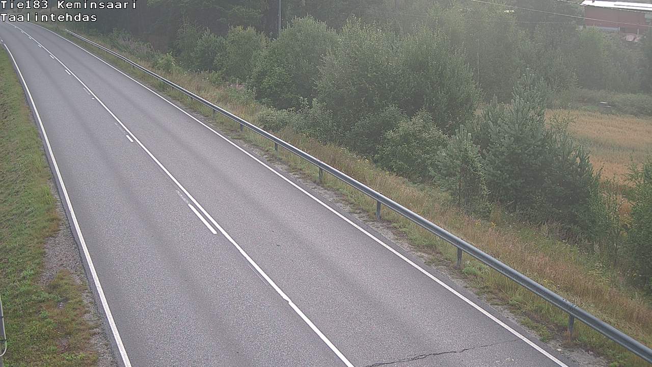 Weather Camera Image Road 183 Kemiönsaari, Taallintehdas, Kemiönsaari, Varsinais-Suomi
