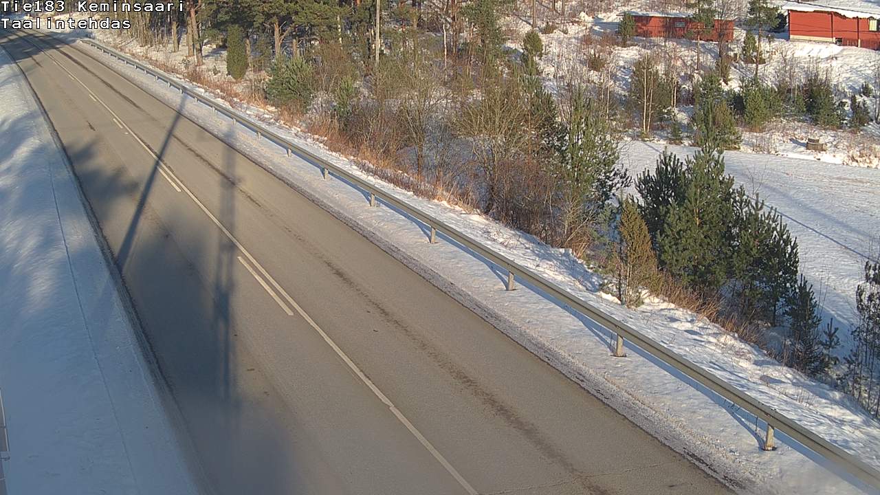 Kelikamerat Kuva Tie 183 Kemiönsaari, Taalintehdas, Kemiönsaari, Varsinais-Suomi