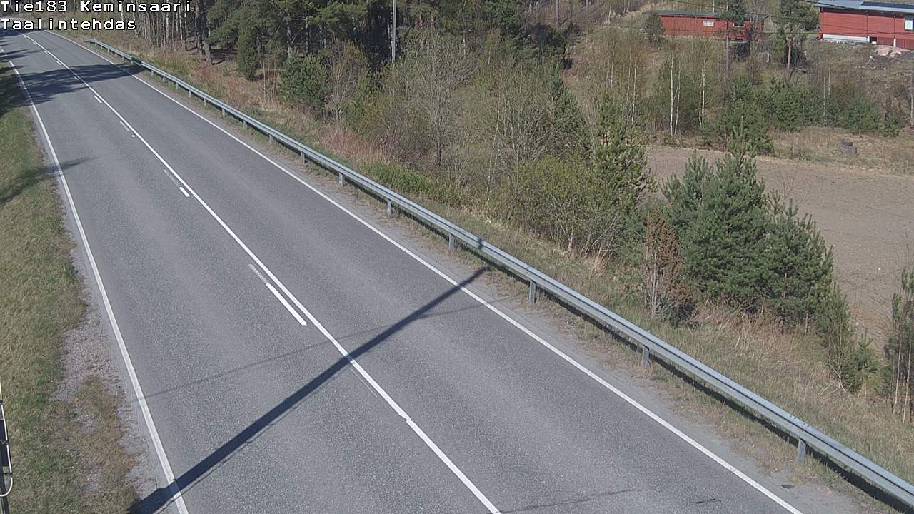 Kelikamerat Kuva Tie 183 Kemiönsaari, Taalintehdas, Kemiönsaari, Varsinais-Suomi