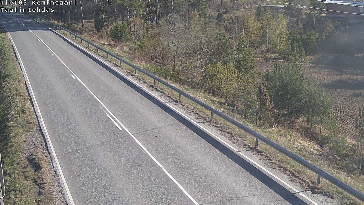 Kelikamerat Kuva Tie 183 Kemiönsaari, Taalintehdas, Kemiönsaari, Varsinais-Suomi
