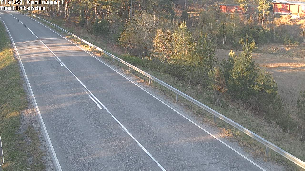 Kelikamerat Kuva Tie 183 Kemiönsaari, Taalintehdas, Kemiönsaari, Varsinais-Suomi