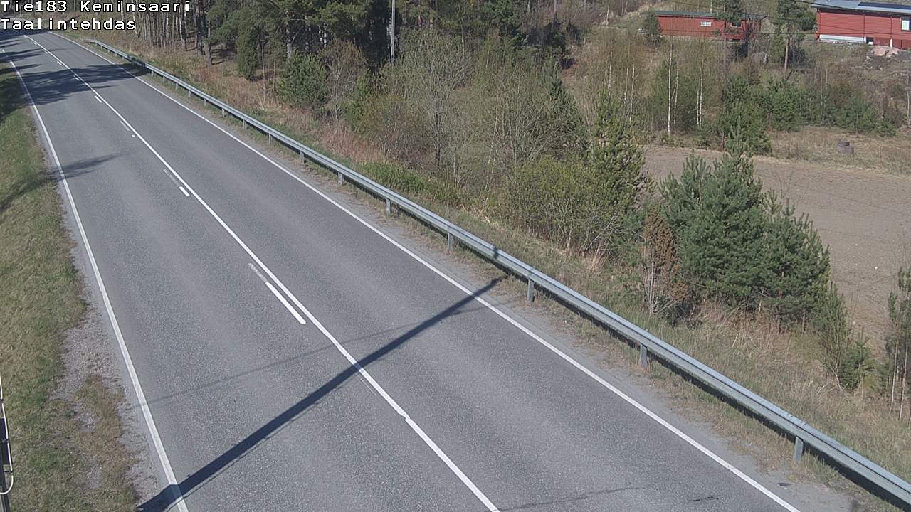 Kelikamerat Kuva Tie 183 Kemiönsaari, Taalintehdas, Kemiönsaari, Varsinais-Suomi