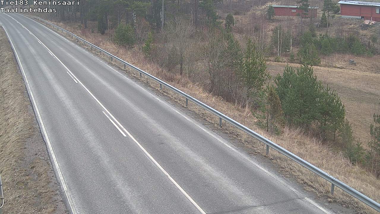 Kelikamerat Kuva Tie 183 Kemiönsaari, Taalintehdas, Kemiönsaari, Varsinais-Suomi