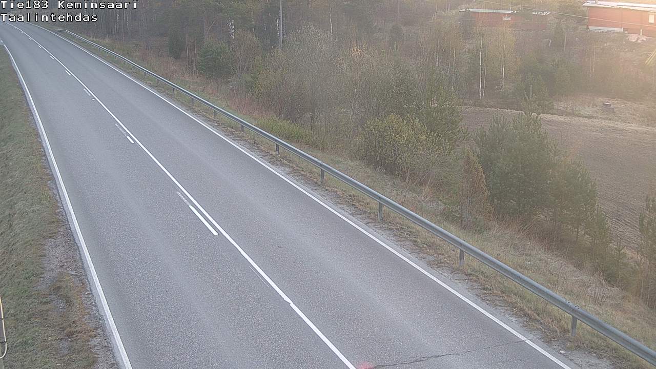 Kelikamerat Kuva Tie 183 Kemiönsaari, Taalintehdas, Kemiönsaari, Varsinais-Suomi