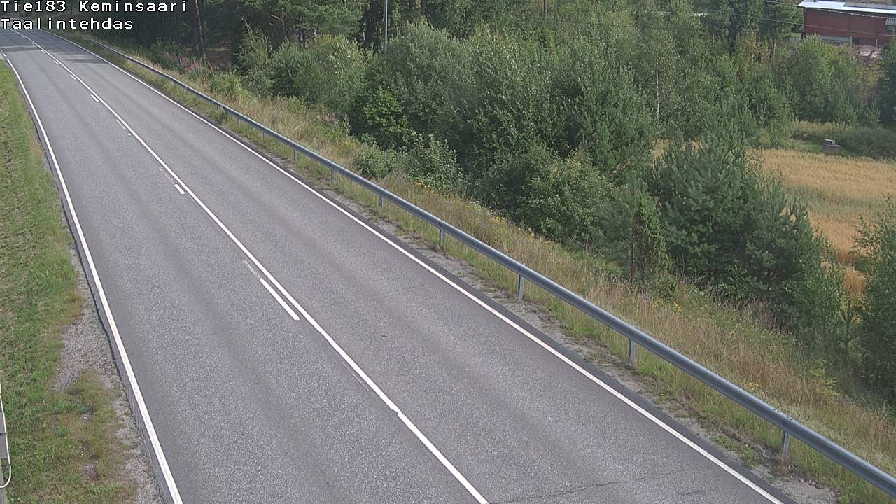 Weather Camera Image Road 183 Kemiönsaari, Taallintehdas, Kemiönsaari, Varsinais-Suomi