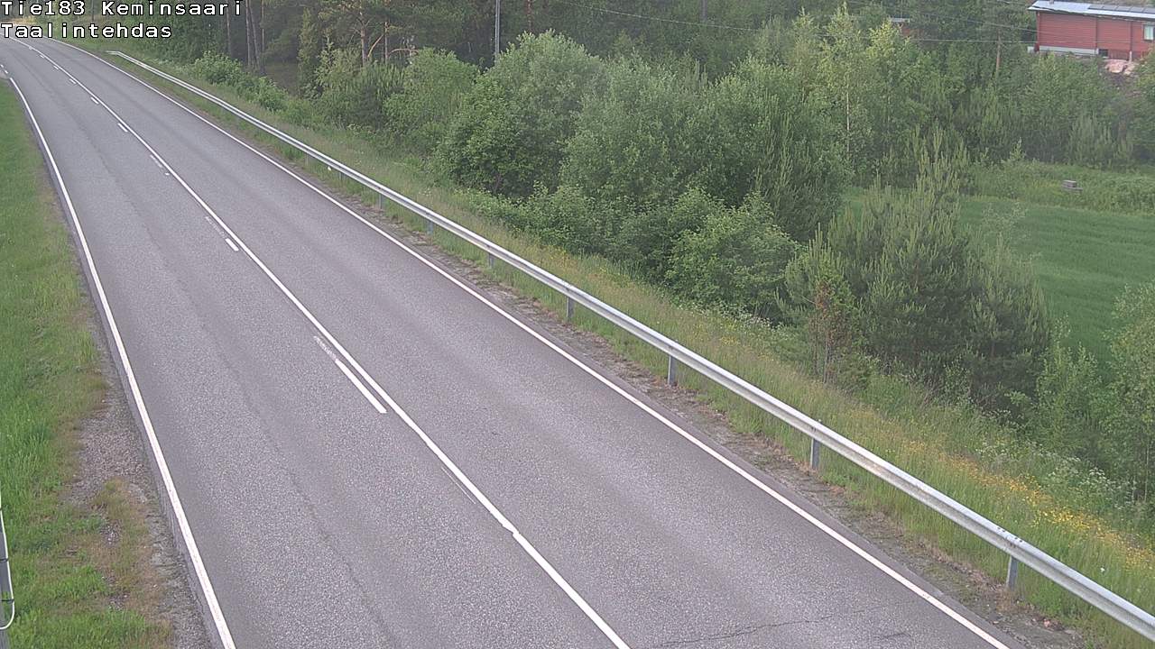 Kelikamerat Kuva Tie 183 Kemiönsaari, Taalintehdas, Kemiönsaari, Varsinais-Suomi