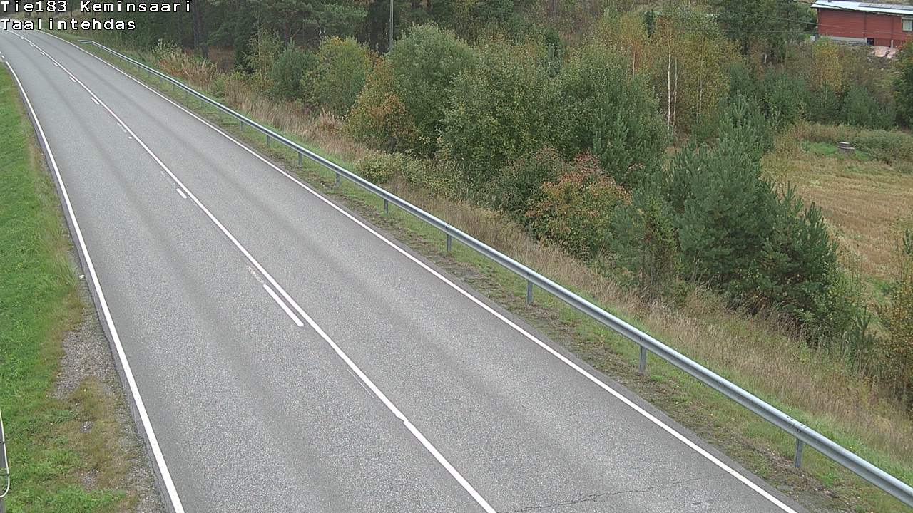 Kelikamerat Kuva Tie 183 Kemiönsaari, Taalintehdas, Kemiönsaari, Varsinais-Suomi