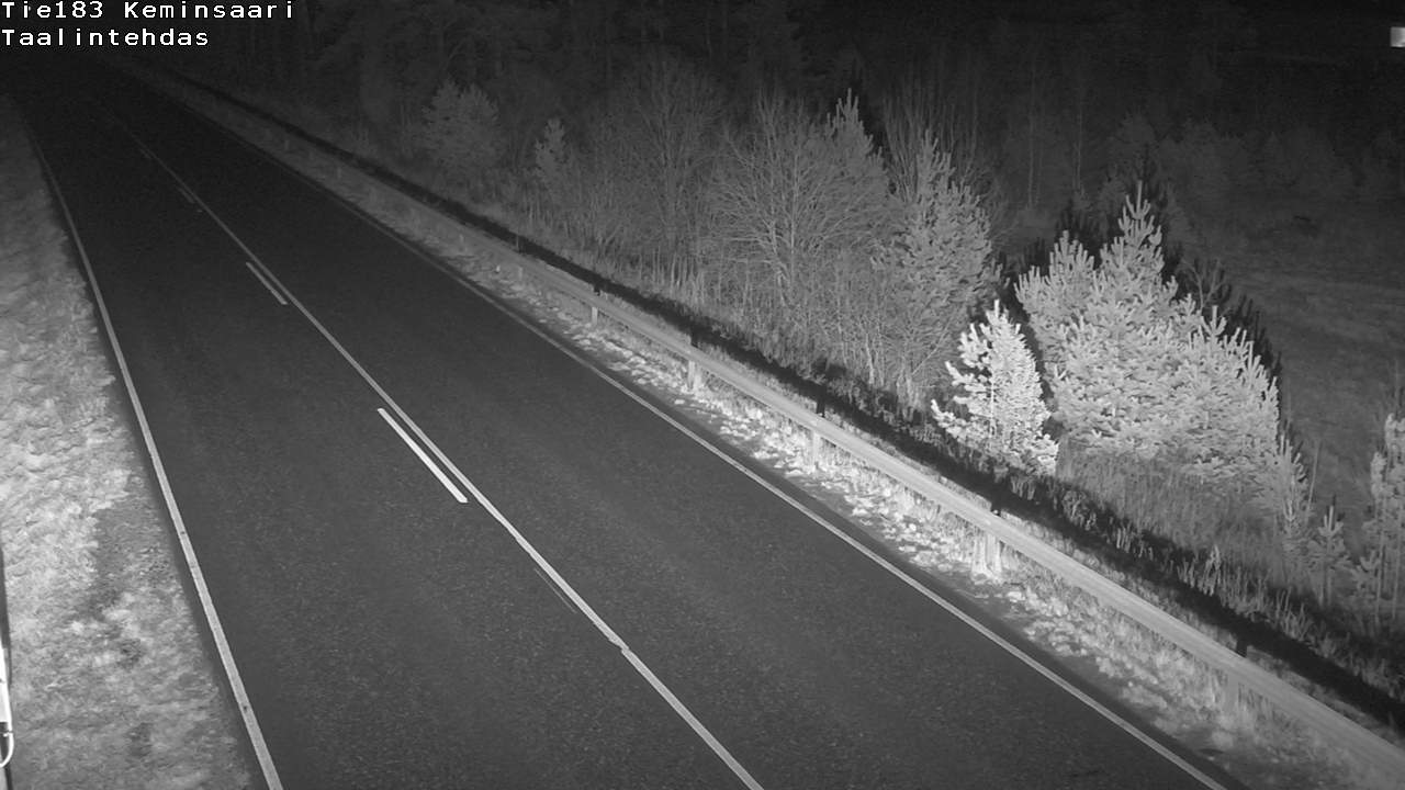 Weather Camera Image Road 183 Kemiönsaari, Taallintehdas, Kemiönsaari, Varsinais-Suomi