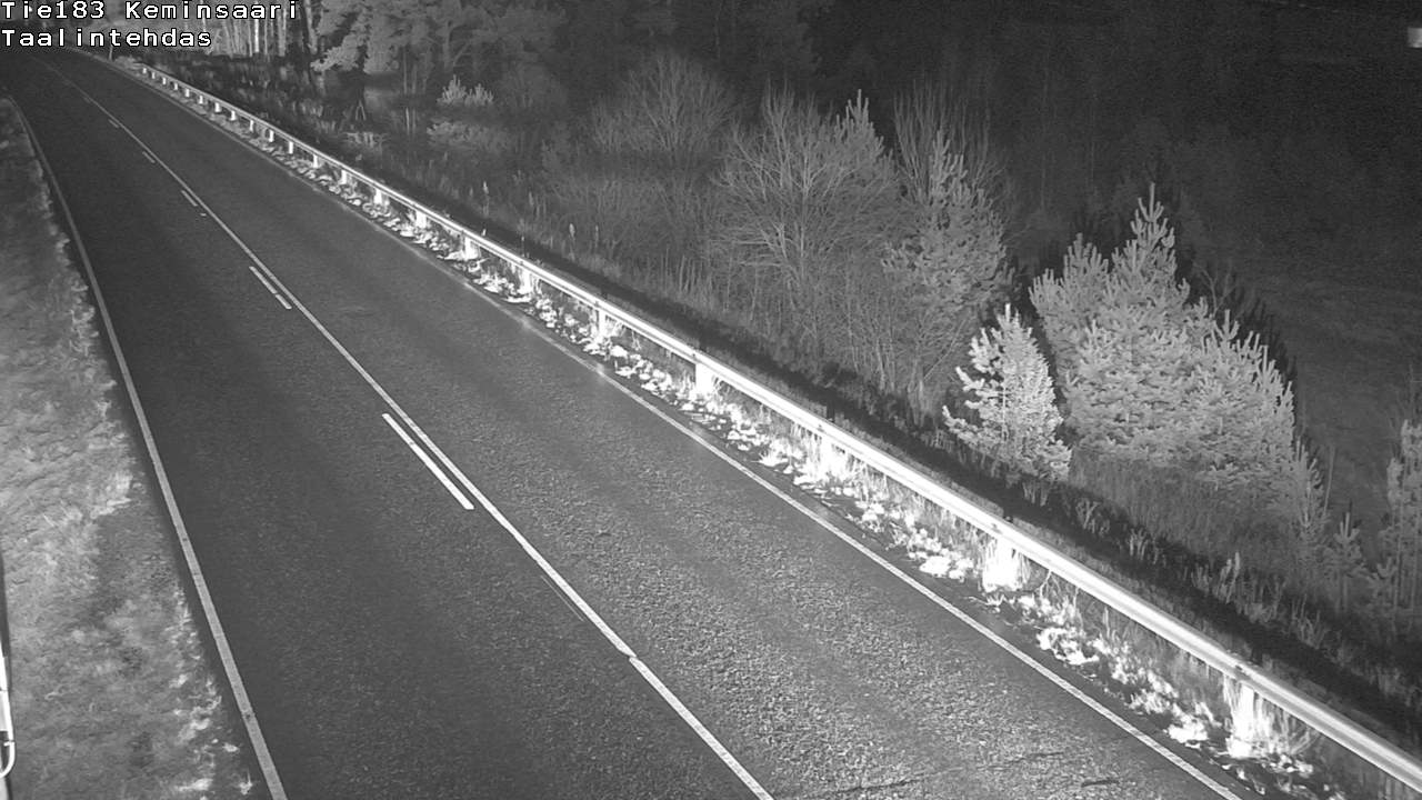 Weather Camera Image Road 183 Kemiönsaari, Taallintehdas, Kemiönsaari, Varsinais-Suomi
