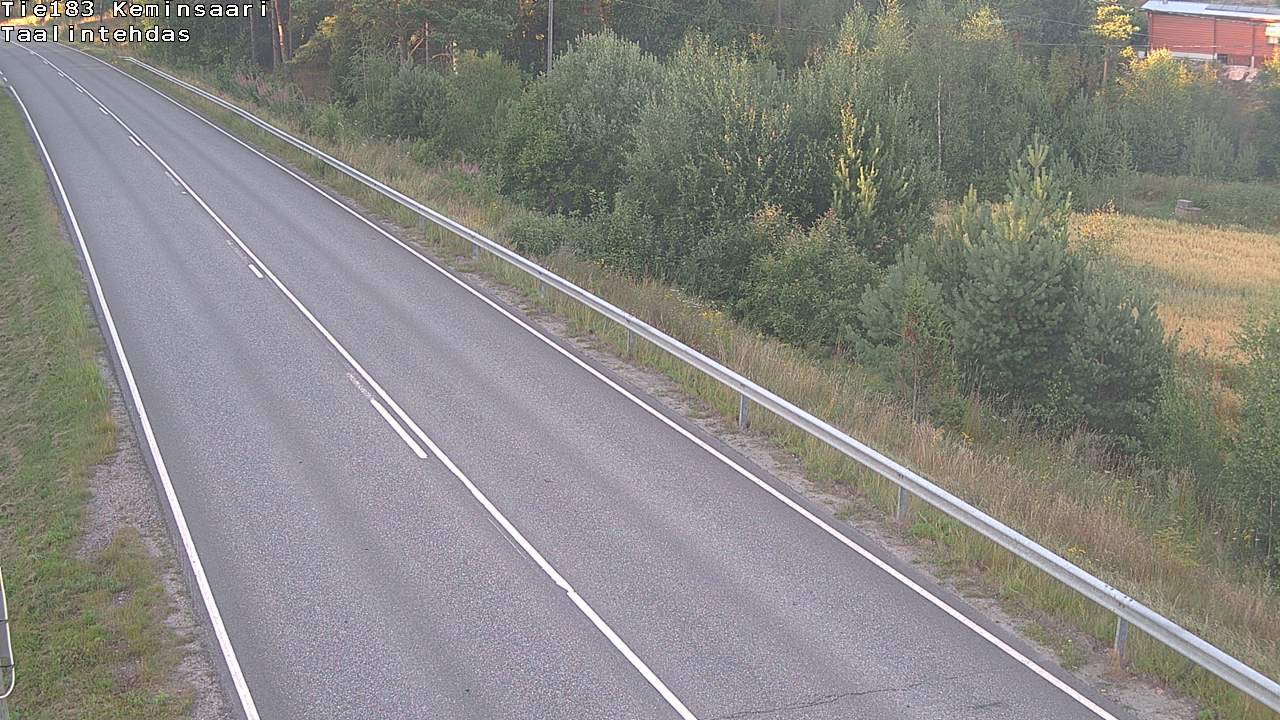 Kelikamerat Kuva Tie 183 Kemiönsaari, Taalintehdas, Kemiönsaari, Varsinais-Suomi