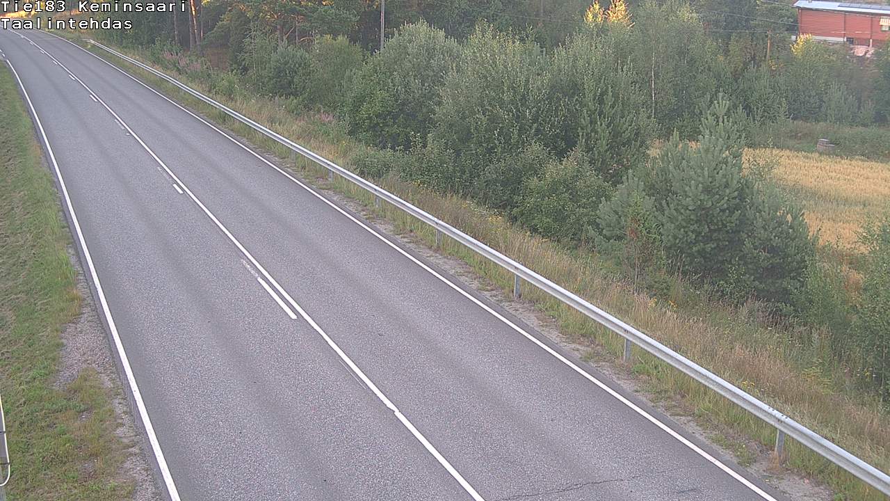 Kelikamerat Kuva Tie 183 Kemiönsaari, Taalintehdas, Kemiönsaari, Varsinais-Suomi