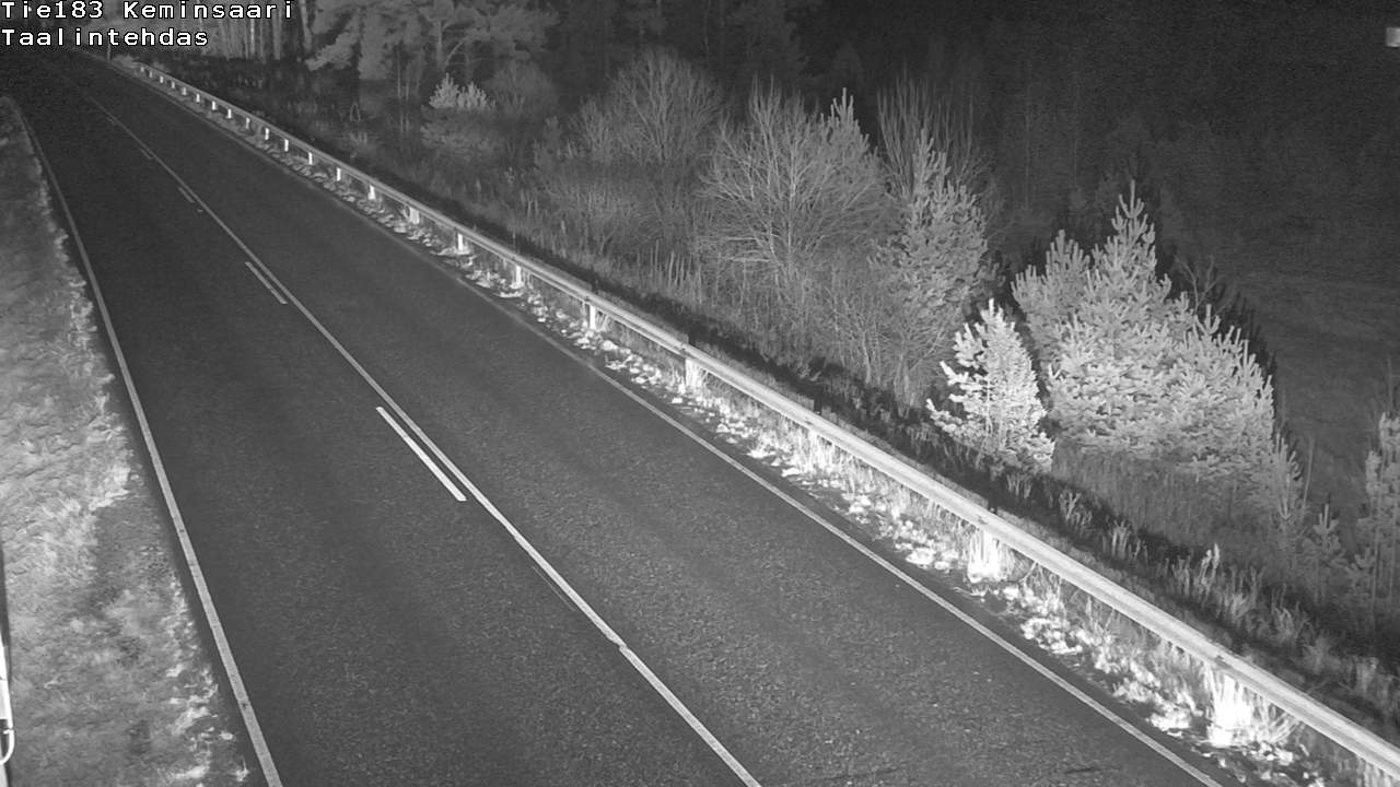 Weather Camera Image Road 183 Kemiönsaari, Taallintehdas, Kemiönsaari, Varsinais-Suomi