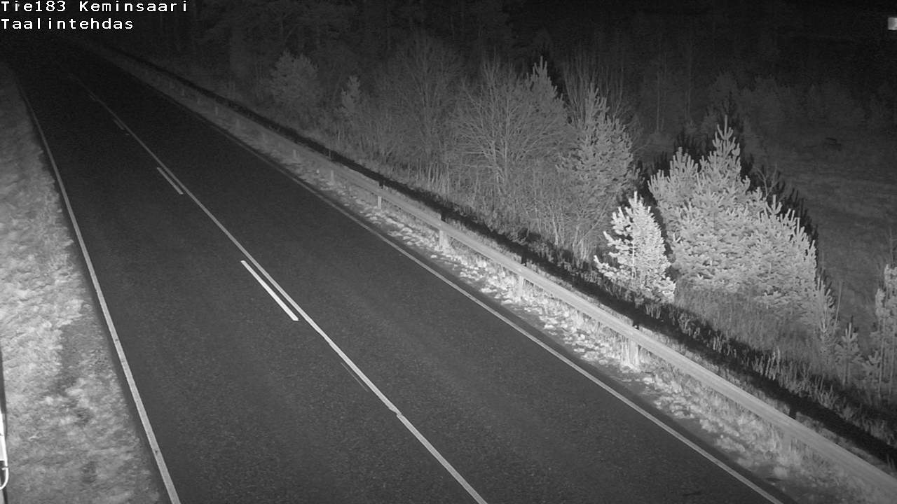 Weather Camera Image Road 183 Kemiönsaari, Taallintehdas, Kemiönsaari, Varsinais-Suomi