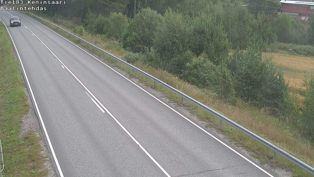 Weather Camera Image Road 183 Kemiönsaari, Taallintehdas, Kemiönsaari, Varsinais-Suomi