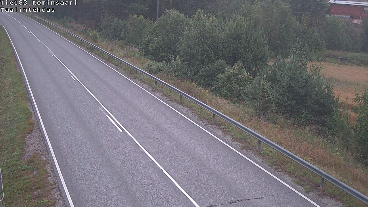 Weather Camera Image Road 183 Kemiönsaari, Taallintehdas, Kemiönsaari, Varsinais-Suomi