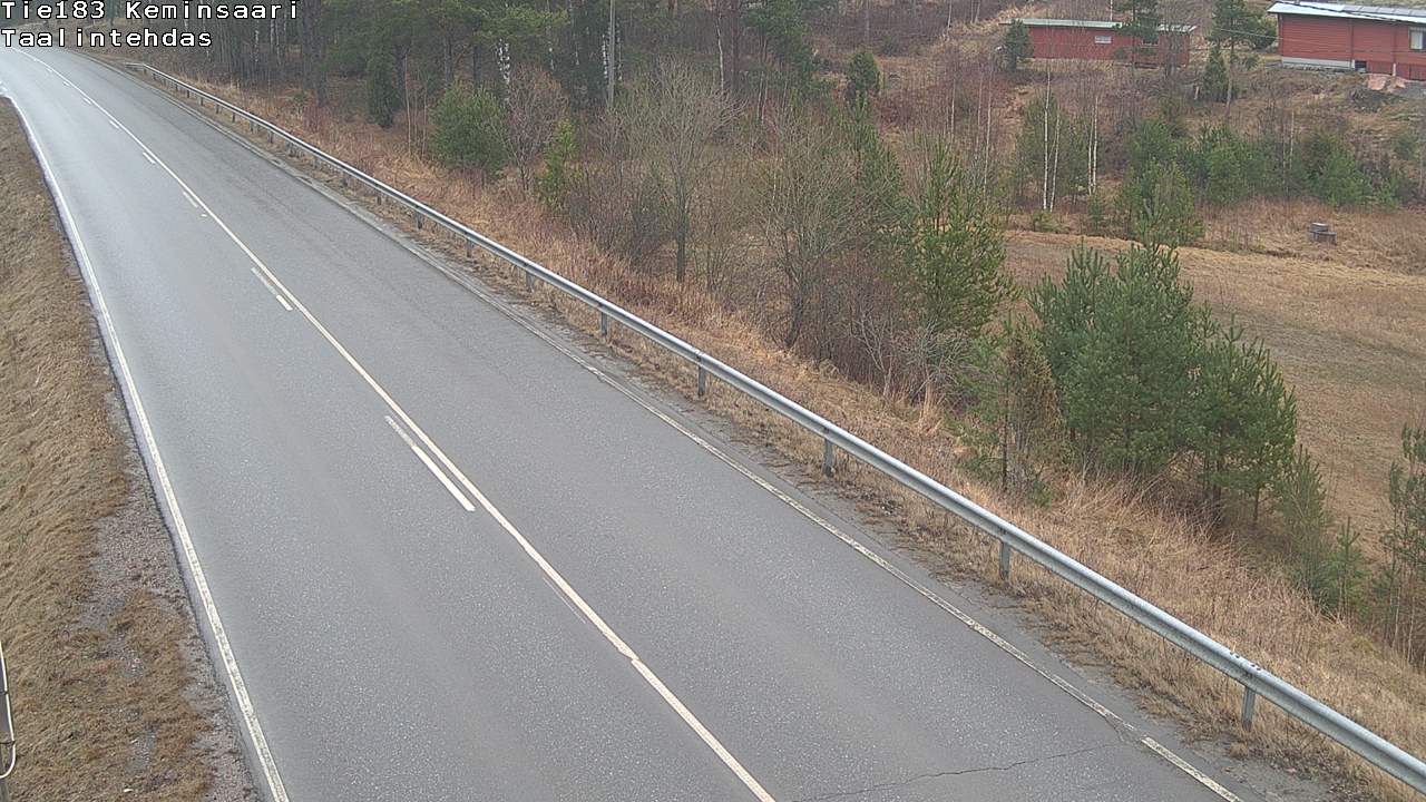 Kelikamerat Kuva Tie 183 Kemiönsaari, Taalintehdas, Kemiönsaari, Varsinais-Suomi