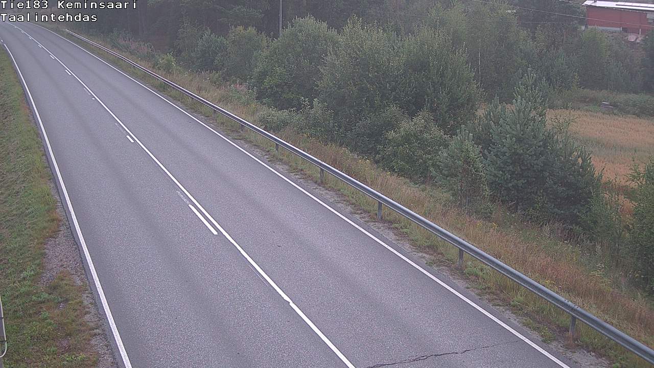 Weather Camera Image Road 183 Kemiönsaari, Taallintehdas, Kemiönsaari, Varsinais-Suomi