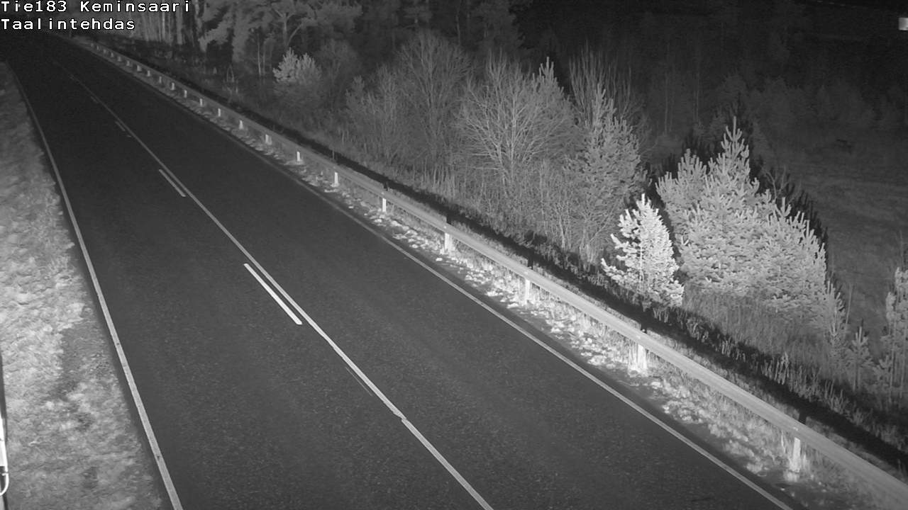 Weather Camera Image Road 183 Kemiönsaari, Taallintehdas, Kemiönsaari, Varsinais-Suomi