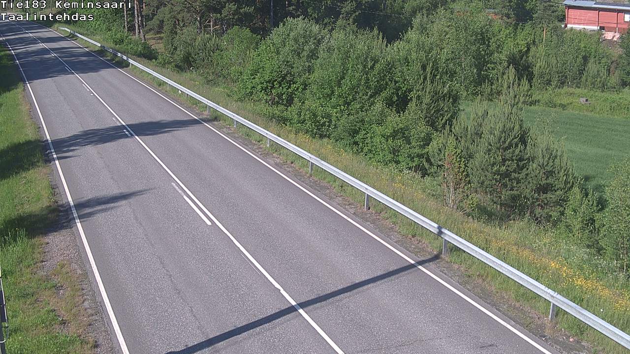 Kelikamerat Kuva Tie 183 Kemiönsaari, Taalintehdas, Kemiönsaari, Varsinais-Suomi