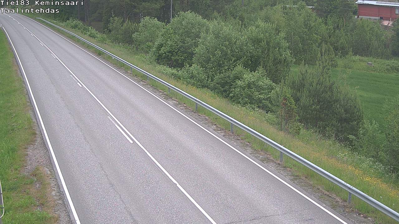 Kelikamerat Kuva Tie 183 Kemiönsaari, Taalintehdas, Kemiönsaari, Varsinais-Suomi